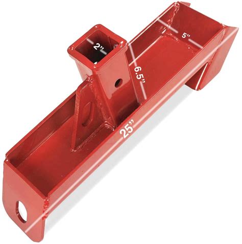 skid steer hitch adapter for 2-inch insert ball|skid steer trailer hitch attachment.